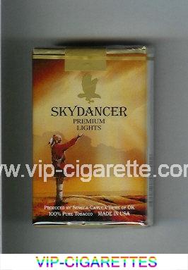Skydancer Premium Lights cigarettes soft box