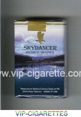 Skydancer Premium Menthol cigarettes soft box