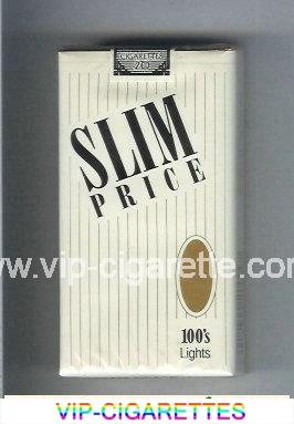 Slim Price 100s Lights cigarettes soft box