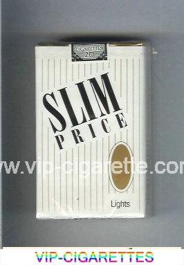 Slim Price Lights cigarettes soft box