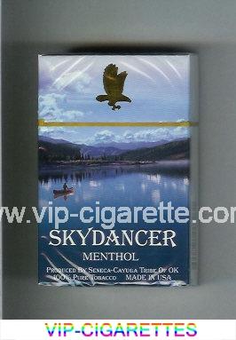 Skydancer Menthol cigarettes hard box