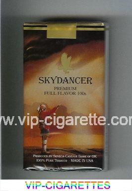 Skydancer Premium Full Flavor 100s cigarettes soft box