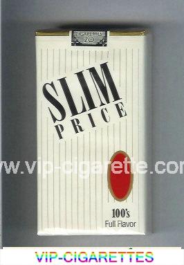 Slim Price 100s Full Flavor cigarettes soft box