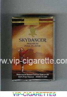 Skydancer Premium Full Flavor cigarettes soft box