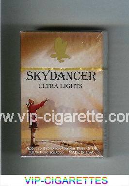 Skydancer Ultra Lights cigarettes hard box