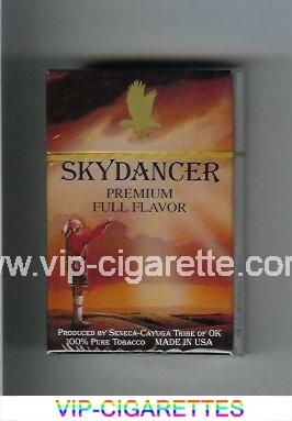 Skydancer Premium Full Flavor cigarettes hard box