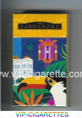 Singapore 100s cigarettes hard box