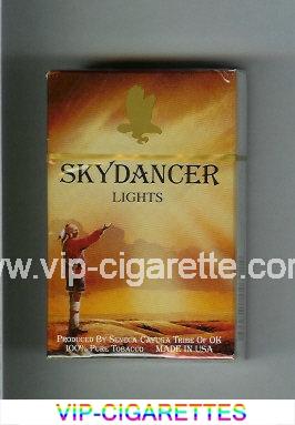Skydancer Lights cigarettes hard box