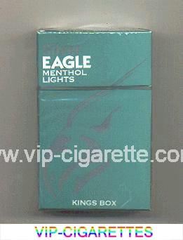 Silver Eagle menthol-lights cigarettes hard box