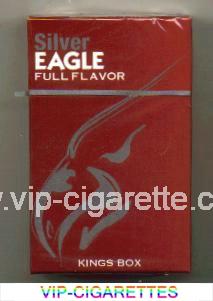 Silver Eagle Full Flavor Kings Box cigarettes hard box