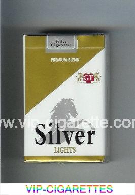 Silver Lights Premium Blend cigarettes soft box