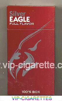 Silver Eagle Full Flavor 100s BOX cigarettes hard box