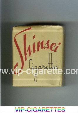 Shinsei cigarettes grey soft box