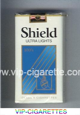Shield Ultra Lights 100s Cigarettes soft box
