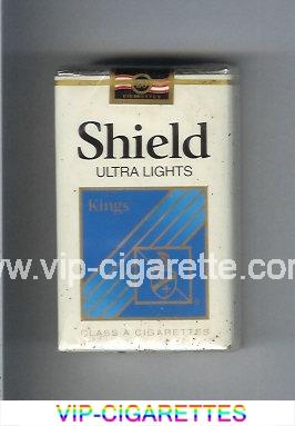 Shield Ultra Lights Cigarettes soft box