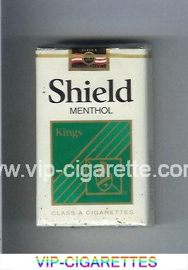 Shield Menthol Cigarettes soft box