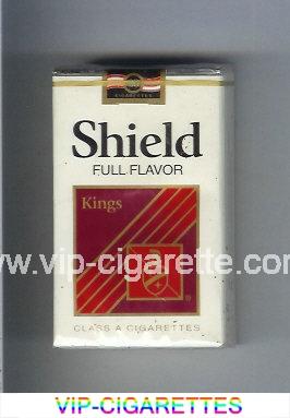 Shield Full Flavor Cigarettes soft box