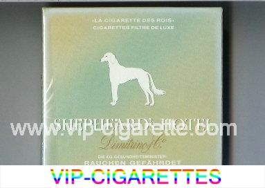  In Stock Shepheard's Hotel Cigarettes wide flat hard box Online