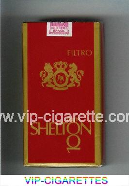 Shelton Filtro 100s Cigarettes soft box