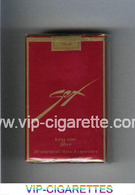 Sex cigarettes soft box