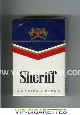 Sheriff American Blend Cigarettes hard box