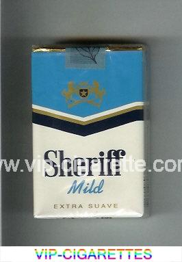 Sheriff Mild Extra Suave Cigarettes soft box