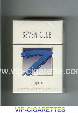  In Stock Seven Club 7 Lights cigarettes hard box Online