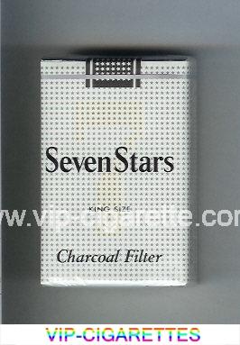 Seven Stars 7 Charcoal Filter cigarettes soft box