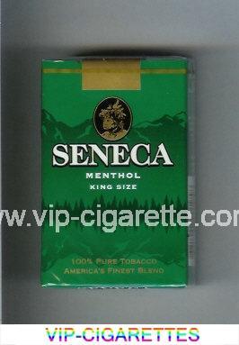 Seneca Menthol cigarettes soft box