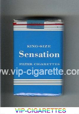 Sensation Filter cigarettes soft box