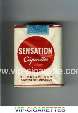 Sensation cigarettes soft box