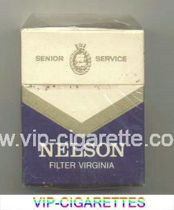 Senior Service NELSON cigarettes hard box