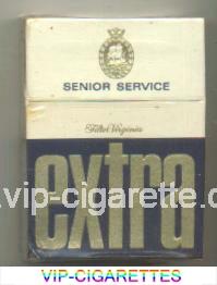 Senior Service EXTRA cigarettes hard box