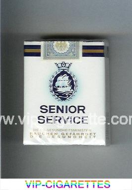 Senior Service cigarettes soft box