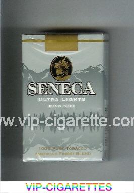 Seneca Ultra Lights cigarettes soft box