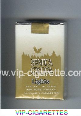 Seneca Cayuga Premium Lights cigarettes soft box