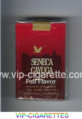 Seneca Cayuga Premium Full Flavor cigarettes soft box