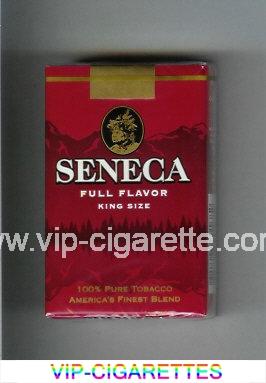 Seneca Full Flavor King Size cigarettes soft box