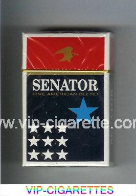 cigarettes senator