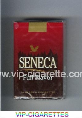 Seneca Premium Full Flavor cigarettes soft box
