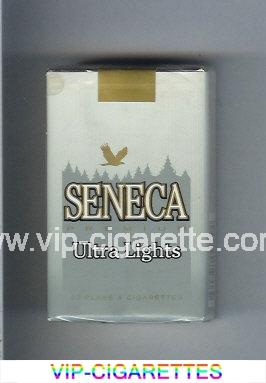Seneca Premium Ultra Lights cigarettes soft box