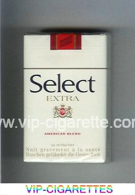 Select Extra American Blend cigarettes soft box