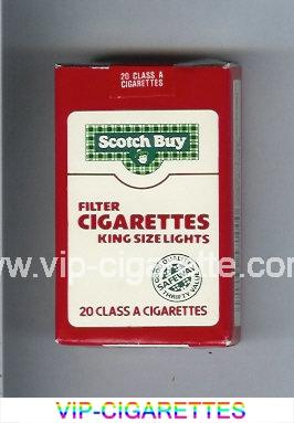 Scotch Buy Safeway Filter Cigaretess Lights cigarettes soft box