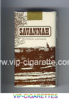  In Stock Savannah Super Longs 100s cigarettes soft box Online