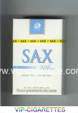 Sax Ultra cigarettes hard box