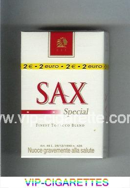 Sax Special cigarettes hard box