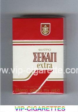 In Stock Sekap Filtro Extra cigarettes hard box Online