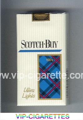 Scotch-Buy Ultra Lights 100s cigarettes soft box