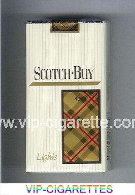 Scotch-Buy Lights 100s cigarettes soft box