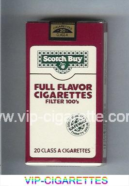 Scotch Buy Safeway Full Flavor Cigarettes Filter 100s cigarettes soft box